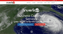 Desktop Screenshot of invenioit.com