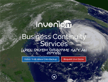 Tablet Screenshot of invenioit.com